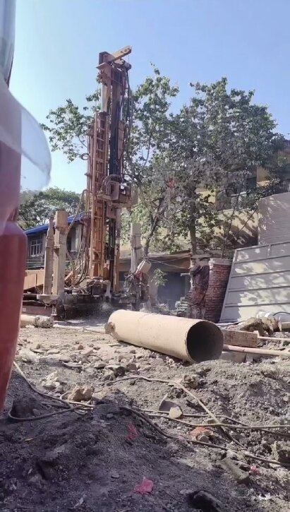 灵璧工地施工用水井